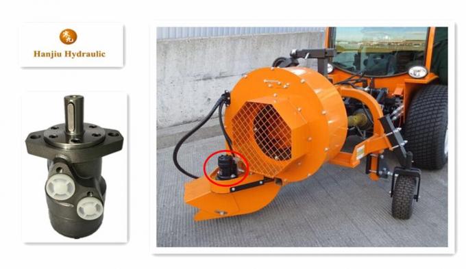 315 CC Zes Tand Splined de Motoraandrijving van het Schachtz.o.z. Hydraulische Wiel Verwisselbaar met Wit AANGAANDE DH