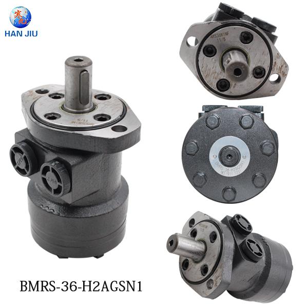 De MOTORbmer Dwars Hydraulische Motor 158-3009-001 van de Charlynnt REEKS