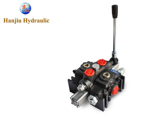 Marine Hydraulic Systems Section Control Valve 140 Liter With Relief Valve 3/4-16unf Ports