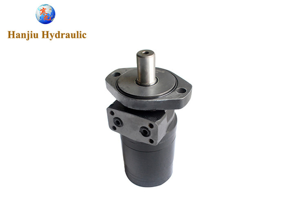 Cylindrical Shaft 25.4mm Gerotor Hydraulic Motor 2 Bolt Flange Pipe Port BME2-300-HM-K-R-01