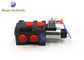 Dvs6 6/2 Solenoid Operated Hydraulic Directional Valve Hydraulic Diverter / Selector Valve