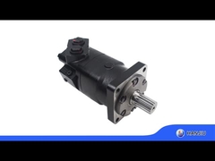 LSHT Hydraulische motor - 19,01 in3/rv - SAE CC - 17-tand Spline - SAE Ports geroler motor