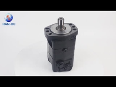 Hydraulische motor OMS80 151F2350 Magneto flens, spline as met 7/8-14UNF o-ring poorten