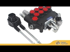 P80 Joystick Directional Control Valve 4 posities dubbelwerkend handmatig bedienend type
