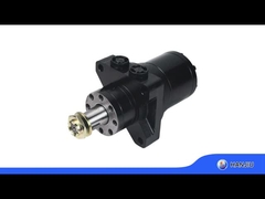 Hoog efficiënte Gerolor motor Hydraulische wielmotor Rw400 Bmrw400 met sleutel recht as