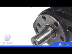 BMP-200-2-E-D-B hydraulische motor met ontlastingsklep, SAE 6B Schacht, BSPP-poorten