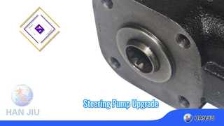 Stuureenheden van wielladers