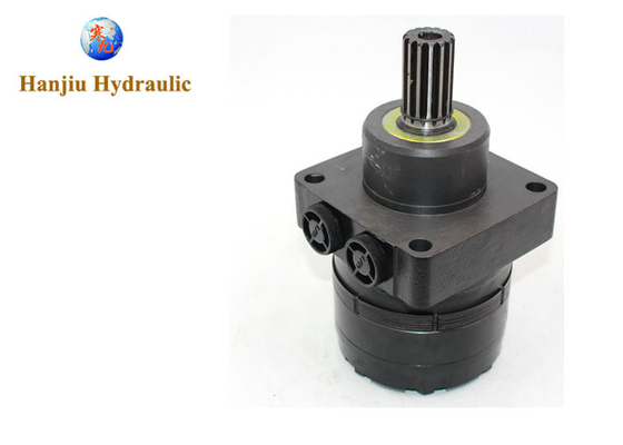 BMER-2-350 Hydraulic wheel  motor matching Parker TG0335HW spline shaft BSPP 1/2 ports