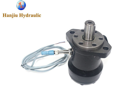 Hydraulic Motor With Speed Senor BMR-36-2-C-S-B, 1 inch key shaft with SAE ports