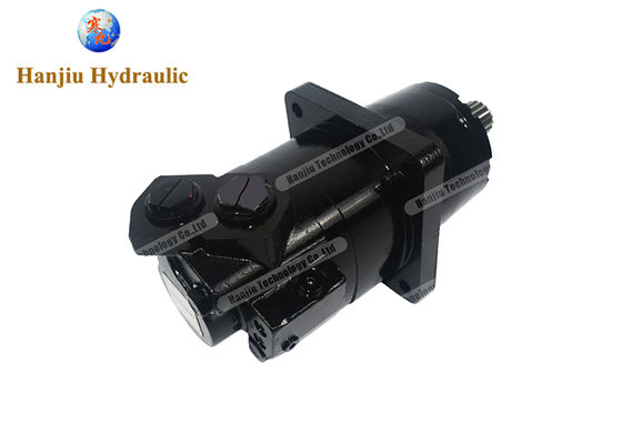 BMK6-500 Gerotor Hydraulic Motor with 500 ml/r Displacement Wheel Mount Flange for Eaton 6000 Series Replacement ISO 9000-2000 Compliant