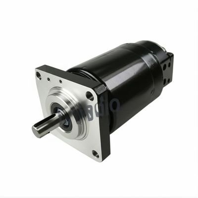 BMR Hydraulic Motor with 36ml/r Displacement 2-hole Wheel Flange and Straight Shaft for Danfoss OMR Replacement