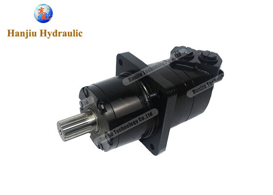 BMK6-500-W-FE-SF5 Gerotor Hydraulic Motor with 500 ml/r Displacement Wheel Mounting and 38.1mm Spline Shaft 17T