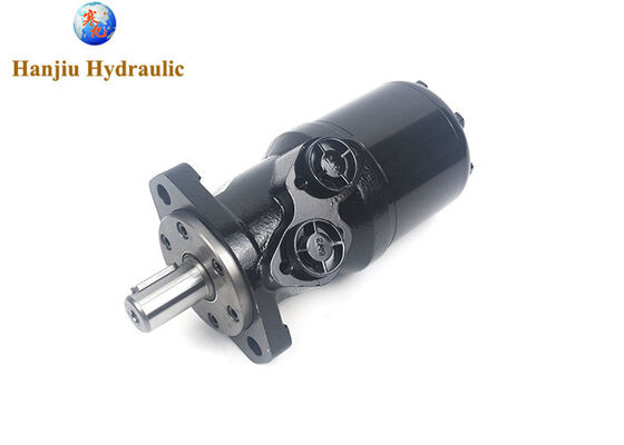 BMR500 Hydraulic orbit motor,2 bolts flange with Shaft Ø25 - Standard straight key shaft