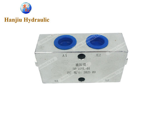 SO-H20L Hydraulic Shuttle Valve 350 bar 40 LPM for Load Sensing in Excavators