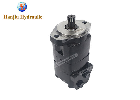 BMK2 Series 125 ml/r Gerotor Hydraulic Motor with 2 Bolt Flange and Char-lynn 2000 Series Compatibility
