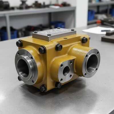 120.00Cc Hydraulic Steering Pump for Wheel Bulldozer Compatible with 966G 972G II 950G II 950G 972G 962G 962G II 966G II