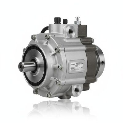 120.00Cc Hydraulic Steering Pump for Wheel Bulldozer Compatible with 966G 972G II 950G II 950G 972G 962G 962G II 966G II