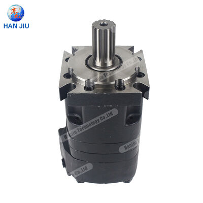 Aftermarket of Char-lynn 4000 series 109-1116-006, BMK4-160 Gerolor Hydraulic Motor, 160cc/r, 31.75mm spline shaft, pilot 101.5X9mm, port AB 1-1/16-12UN