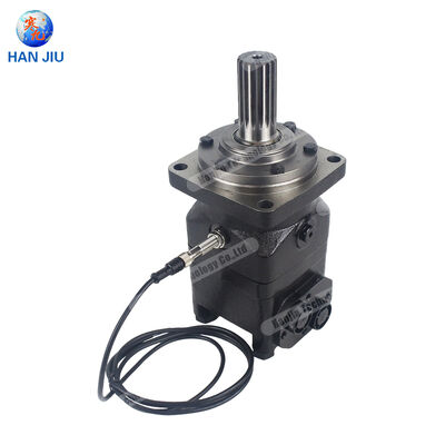 Hydraulic motor with speed sensor; 84 pulses per revolution; 1.5m cable, BMT-315, BMT OMT MT Series