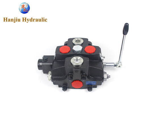 SD25/1 spool, double acting, A+B closed Walvoil hydraulic section valve