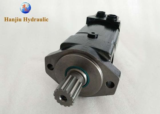 Economische Type Lage t/min Hydraulische Motor BMS 400 Gemakkelijke Installatie voor Reddingskraan