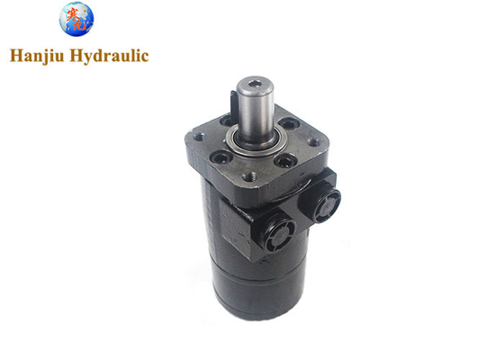 H-serie Geroter motor 17,90 cu in/rev 4 Bolt Montage Flange 1 in rechte sleutel as 1/2 NPT poorten