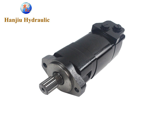 BMK2-serie Hydraulische motor met 2 gaten Spline Shaft 315 Ml/R Compatibel met Char-Lynn 2000, Danfoss OMS M+S MS Hydraulische motor