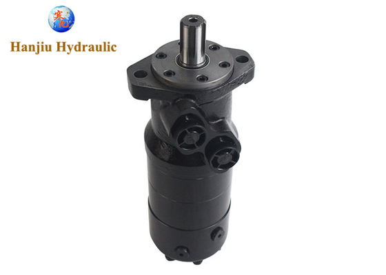 BMR OMR 100 F Hydraulische motor 2 Bolt Montage Met 25mm As En NEG BREK