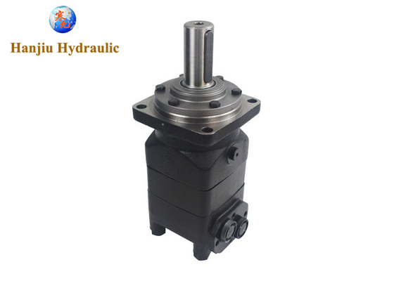 BMT OMT 6000 Series Geroler Motoren 630cc/Rev 4 Hole Mounting 40mm Sleutel schacht Manifold Mount Port G3/4