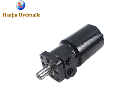 BMRS-375 Low Speed High Torque Hydraulische motor 4 Bolt Mount 160 RPM Rechte sleutelschacht