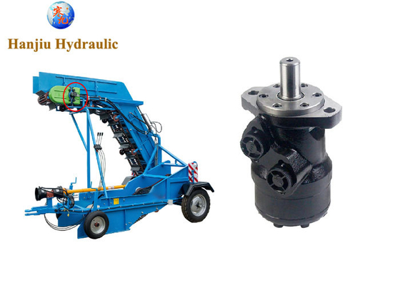 BMR-serie Hydraulische baanmotor en hydraulische kabelklep voor uien oogstmachines