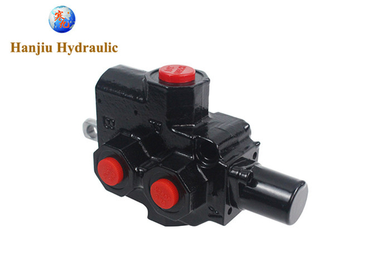 HSSD4 Series 1 Bank Hydraulisch Monoblokk Klep 25Mpa 45 L/Min Stroom