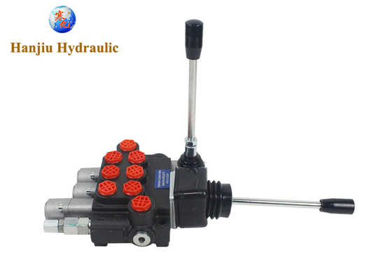 3 bank 3 weg 3 positie cilinderspoel en 4 weg 4 positie drijvende hydraulische klep P40