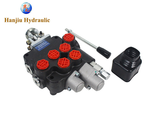 2 Bank 3 Way 3 Position Cylidner Spool En 4 Way 4 Position Floating Hydraulic Valve P80