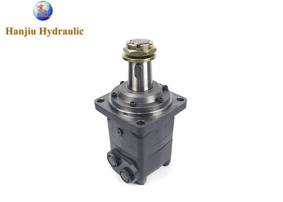 Hydraulische motor MV400K OMV400 BMV400 Vierkant montage 4 Bolten Ø60 Conic 1/10 Met G1 versnellingspoorten