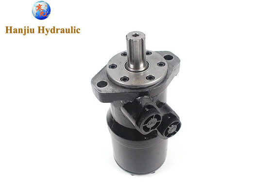 BMR400 OMR400 Hydraulische baanmotoren 400cc 2 bouten Standaardflens SAE 6B Spline Shaft