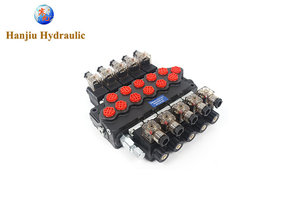 Elektrische hydraulische besturingsklep van de serie SD5 Monoblokrichtingssolenoïde klep 40 liter