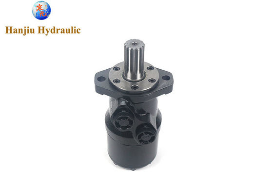 MR315HB hydraulische orbitmotoren met 14-DP12/24 spie-as, BSPP-poorten grasmaaimachines