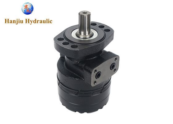 BMER 300 Orbital Motors, 6 Bolt Mounting, Spline Shaft SAE 6B, Manifold 12.7 Port, vergelijkbaar met Parker TG Hydraulische Motor,