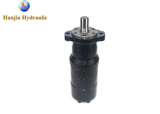 151-6465 OMR200F hydraulische baanmotor met rem, zijpoort met twee-gat ovale bevestigingsflens