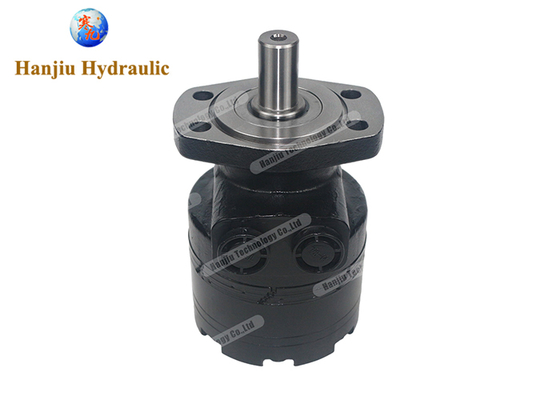 BMER-350-MS-RW Low Speed High Torque Gerotor Motor Fit Parker LSHT Toepassingen, 350 ml/uur, montage met 4 bouten