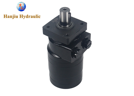 BME2-200-H4S-K LSHT Gerotor Motor Fit Parker TE TF, 200 ml/uur, 4 bouten bevestiging, 25,4 mm cilindrische as