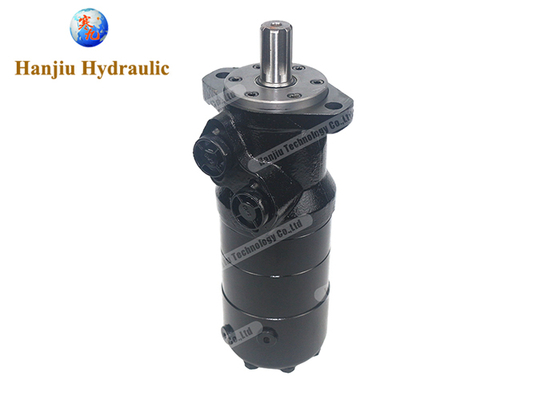 BMR-200 Hydraulische motor met rem 2 Bolt Mount SAE 6B Schacht