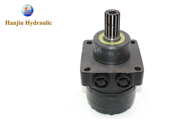BMER-2-350 Hydraulic wheel  motor matching Parker TG0335HW spline shaft BSPP 1/2 ports
