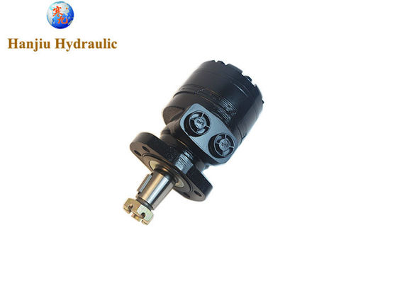 BMER Serie 350ml/r Orbitale Hydraulische Motor met 4-Gats Flens G 1/2 Poort en 1-1/2” Conische As