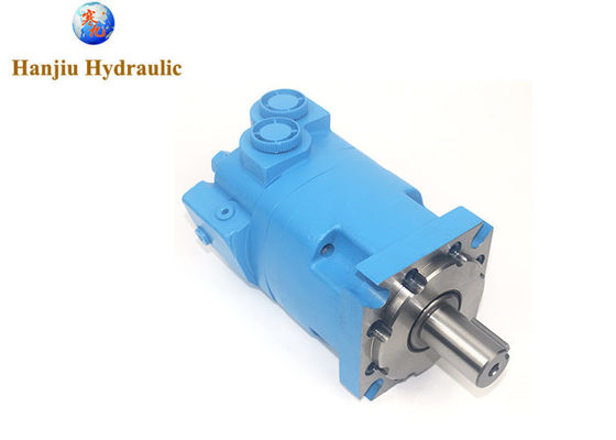 CharLynn 4000-serie schijfklepmotor met 130CC Verplaatsing 31.75mm rechte sleutelas en 4 Bolt SAE B Mount