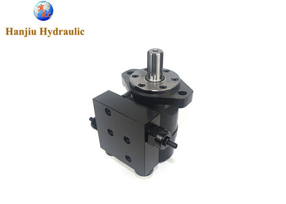 BMP-200-2-E-D-B hydraulische motor met ontlastingsklep, SAE 6B Schacht, BSPP-poorten