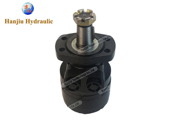 BMER-2 Hydraulische Motor 350 ml/r met 4-gats Flens en ISO 9000-2000 Conformiteit voor Toepassingen met Hoog Koppel