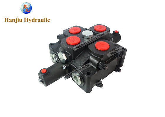 380L 100GPM Hoogwaardige hydraulische kleppen, maximale druk 315 bar, maximaal 12 secties, wereldwijd compatibel, de beste keuze!