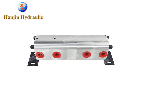 FMA-4N-8.8S Vierwegversneller met een verplaatsing van 8,8 cc, behuizingsmateriaal en druk van 21 MPa voor mobiele machines